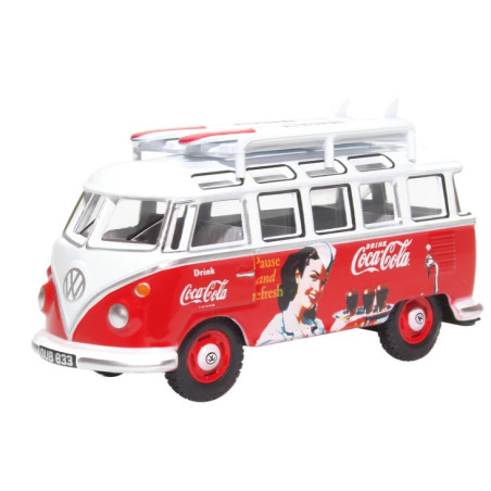 VW T1 Bus and Surfboards