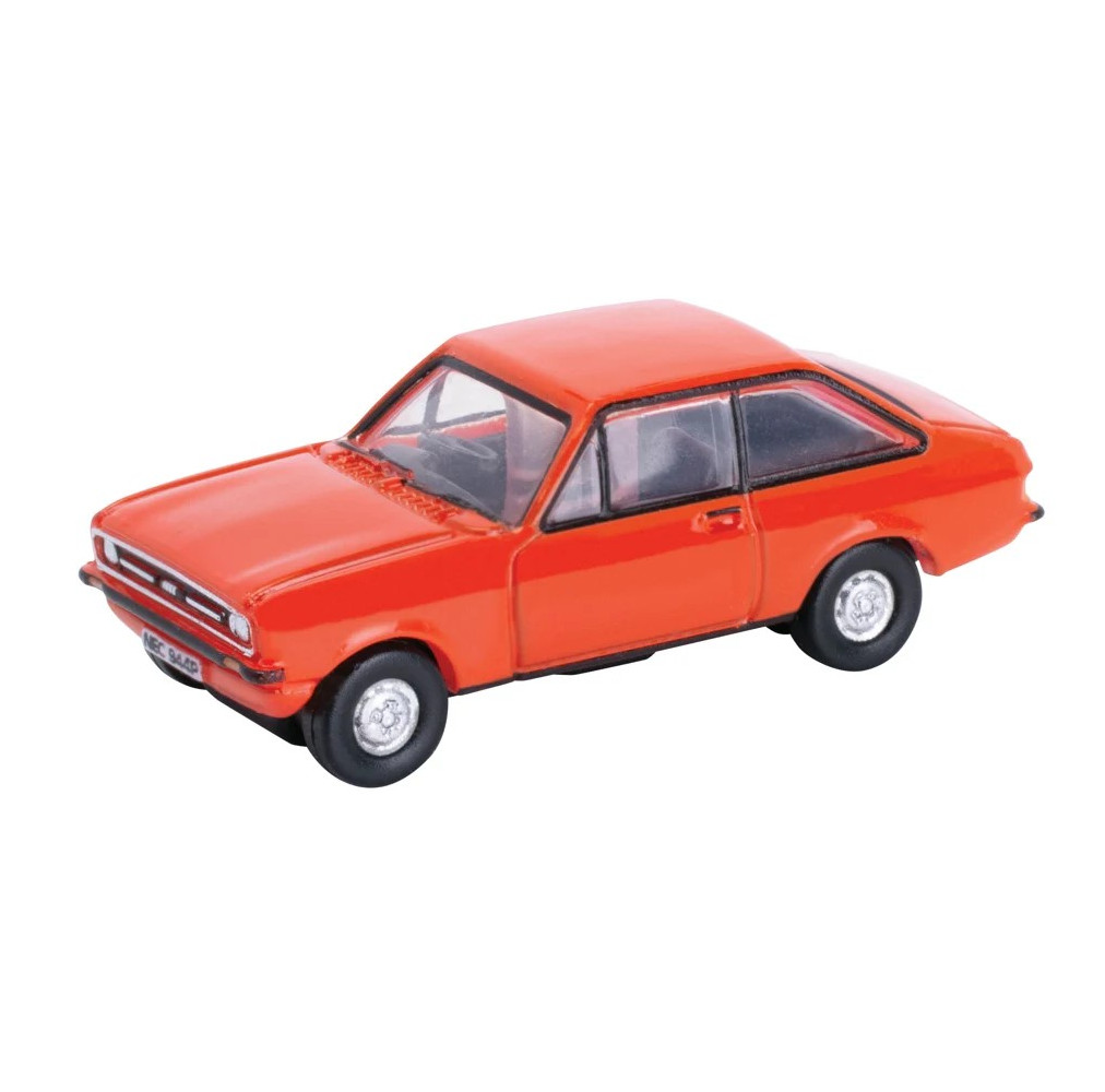 Model of the Ford Escort 