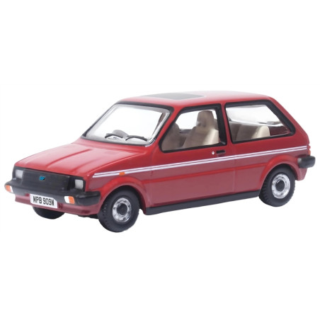 Austin Mini Metro Embergl