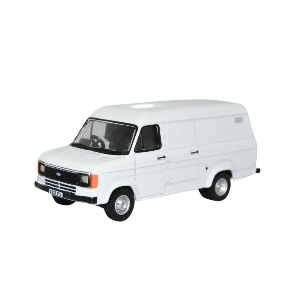 Ford Transit Mk2 White 1: