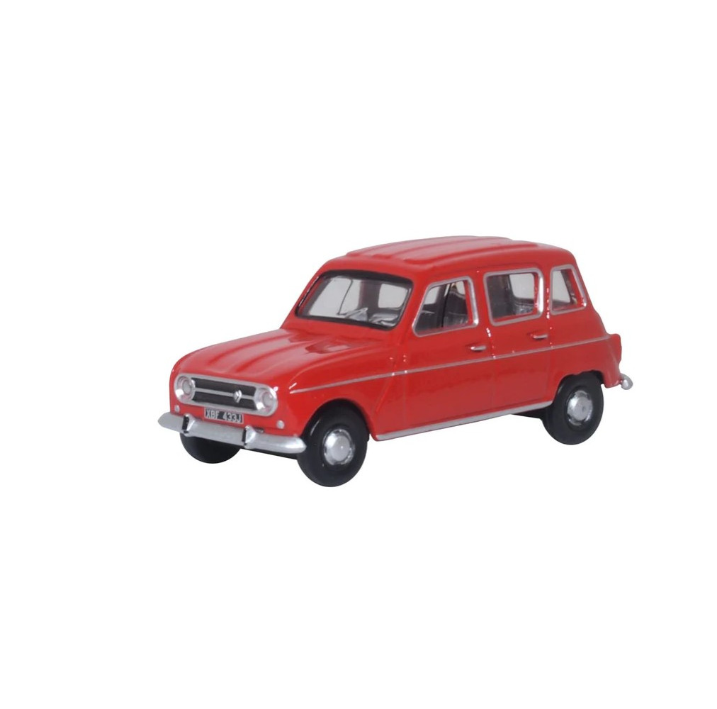 Renault 4 Red 1:76 Oxford