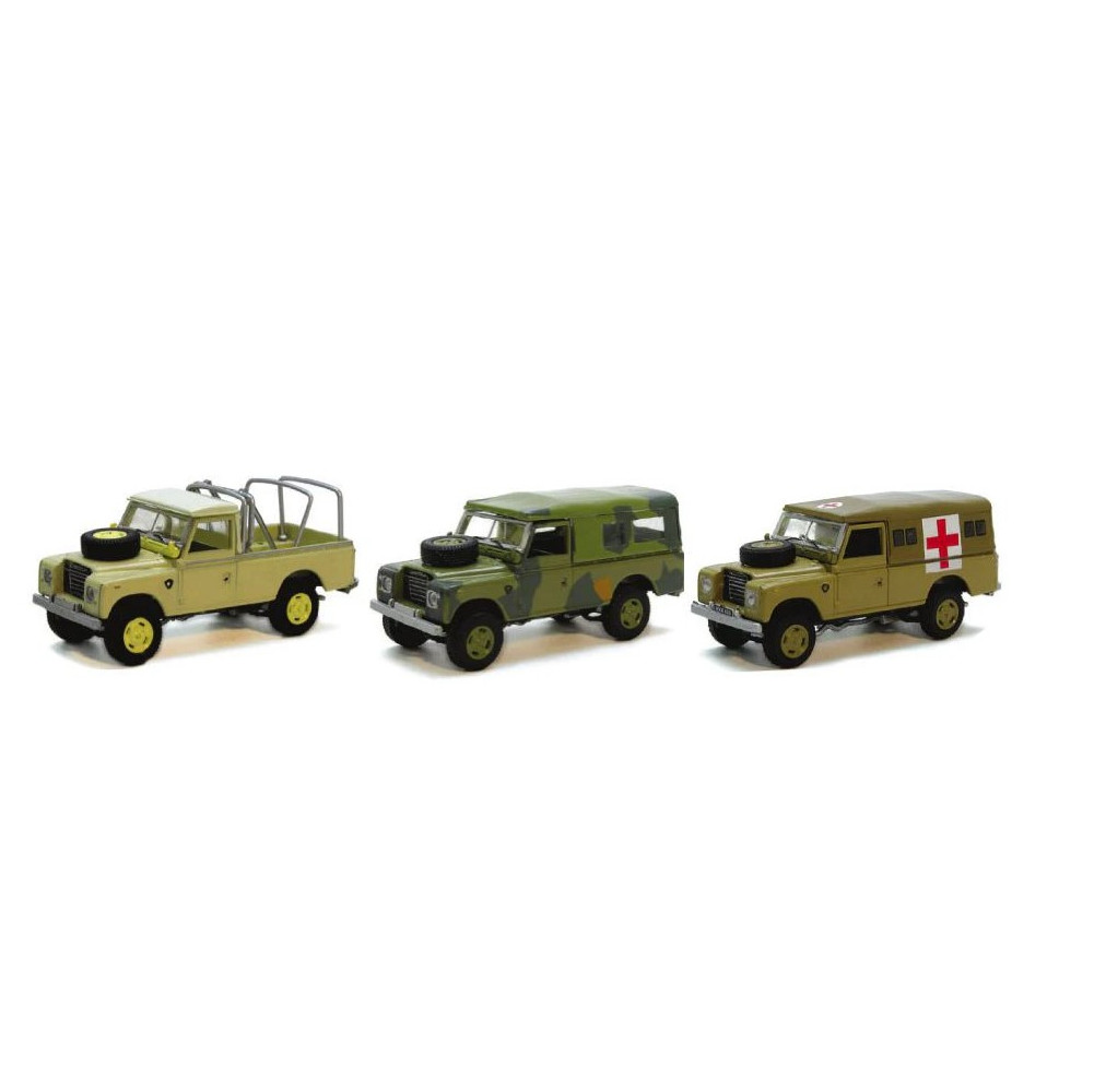 Set Land Rover 1/72 Oxfor
