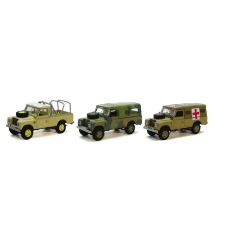 Set Land Rover 1/72 Oxfor