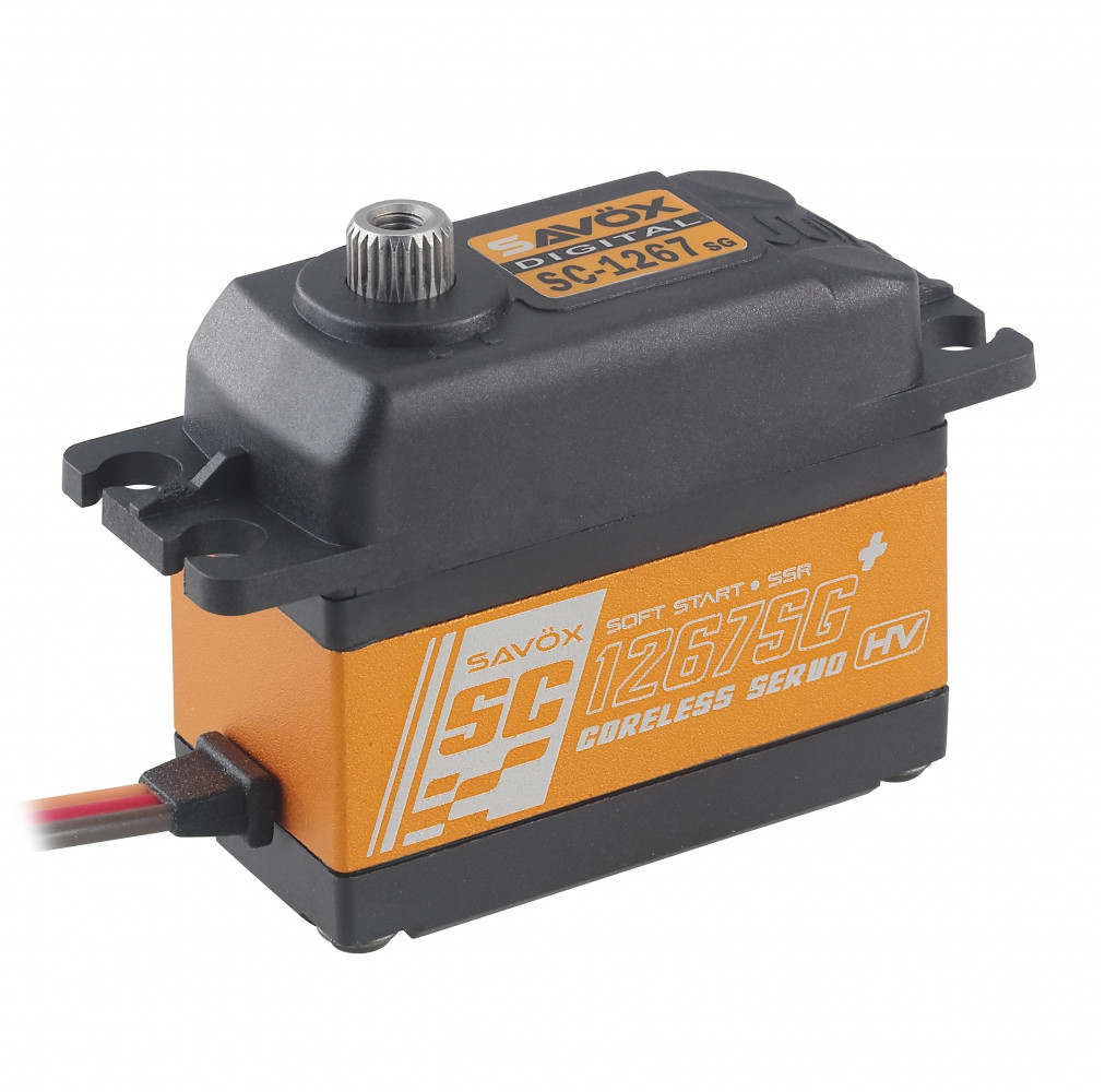 SAVÖX SC-1267SG+ SERVO