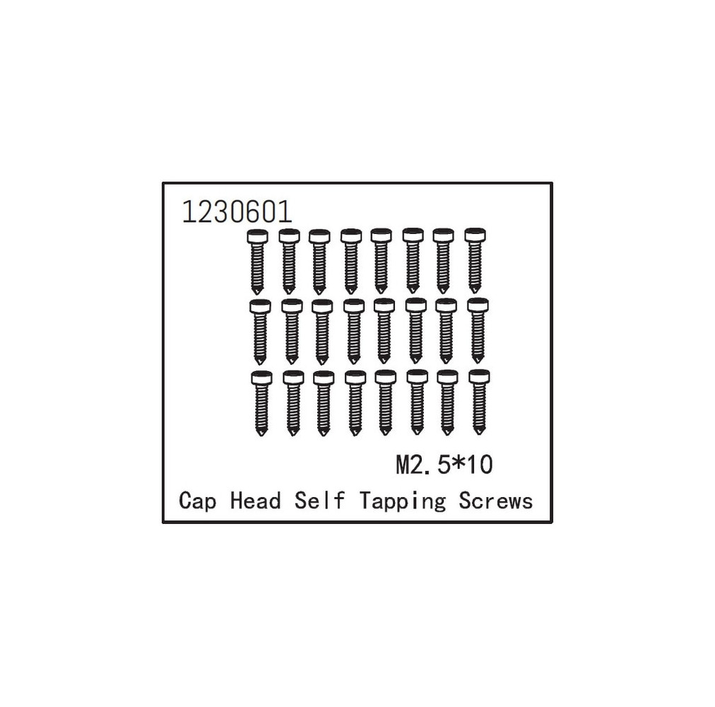 Self-tapping Cap Screw M2