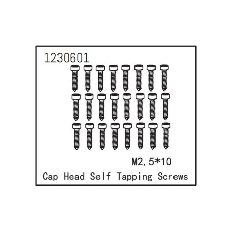 Self-tapping Cap Screw M2