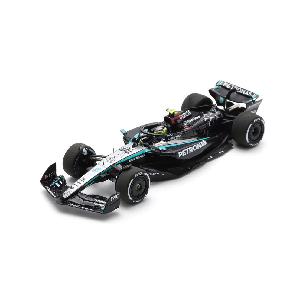 MERCEDES W15 F1 LEWIS HAM