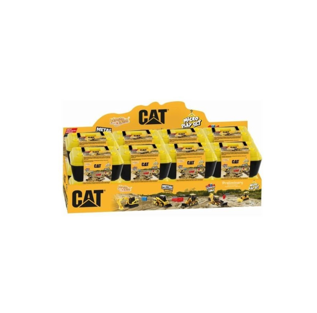 Sortido CAT Diecast