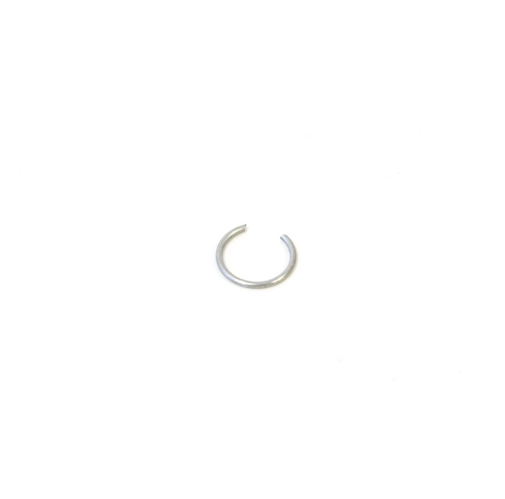 Piston pin retaining ring