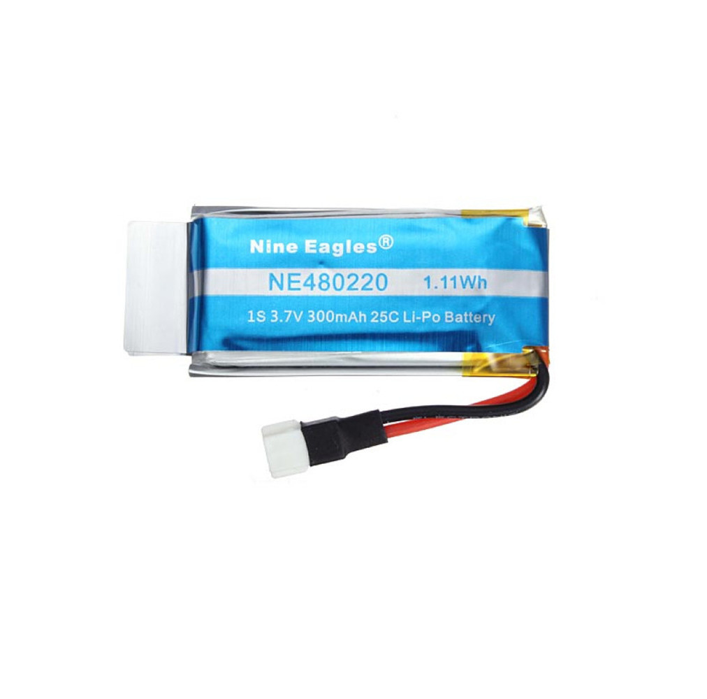 Bateria LIPO 3.7V 300MAH 
