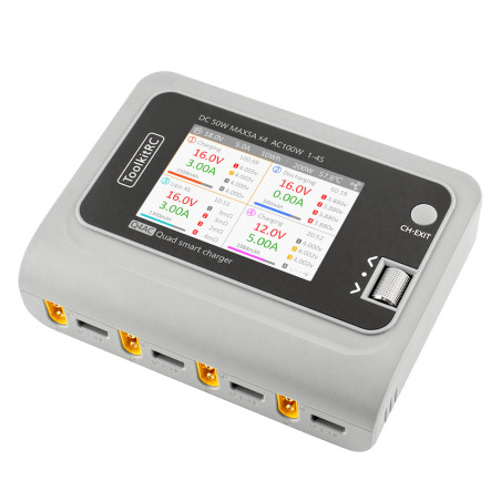 ToolkitRC Q4AC LiPo 1-4S