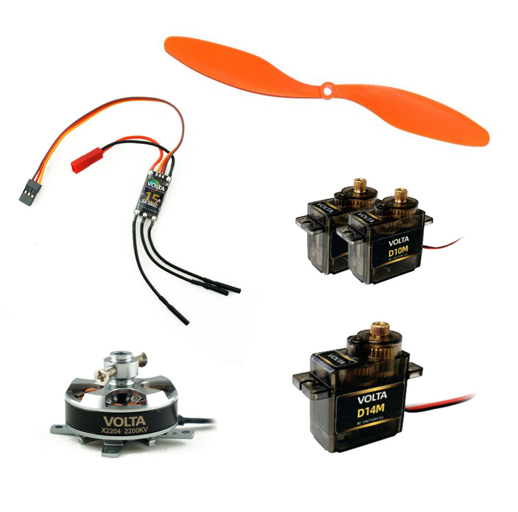 Equipment set Laser / Sup