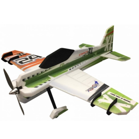 Crack Yak XL  Green-Orang