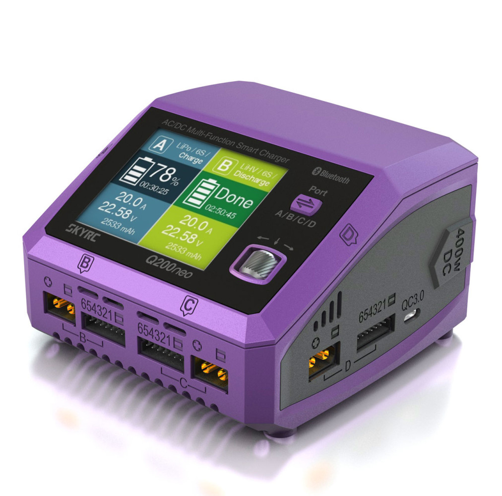 SkyRC Q200 Neo LiPo 1-6s