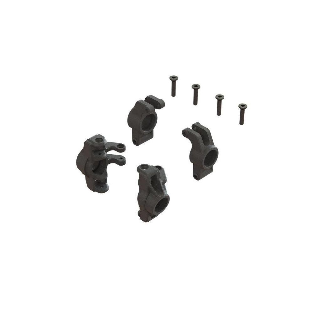 Hub Set (F+R) (STD) GROM