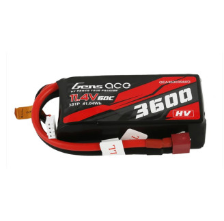 Gens ace 3600mAh 11.4V 3S