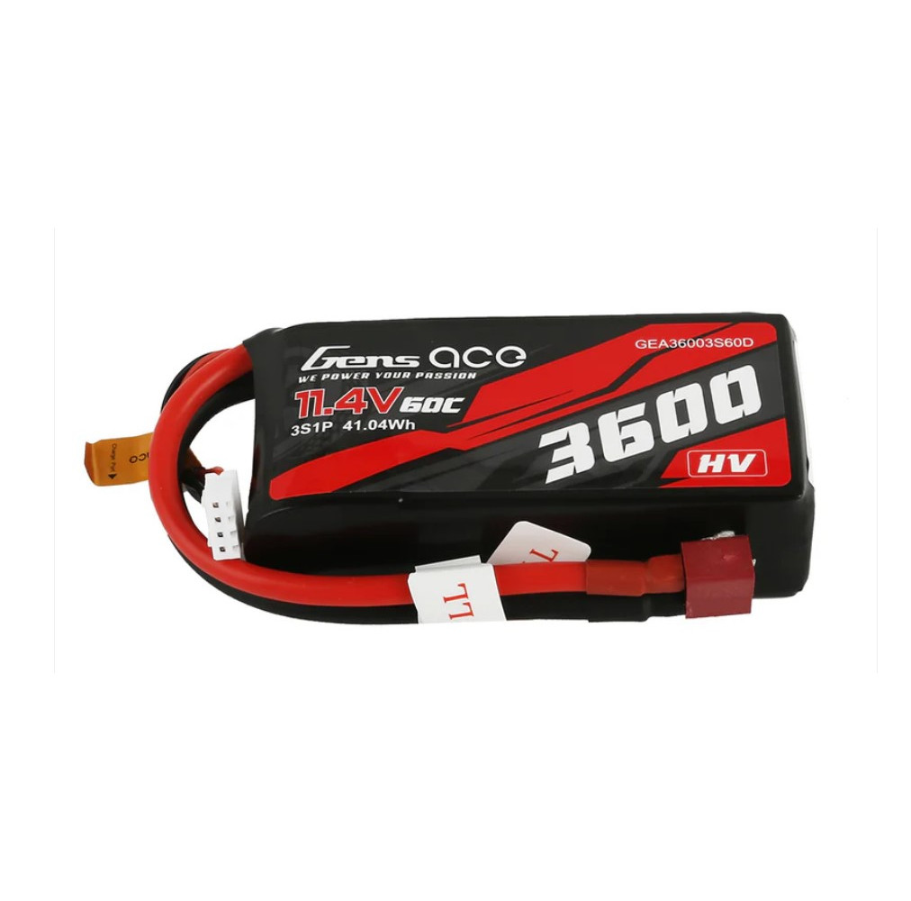 Gens ace 3600mAh 11.4V 3S