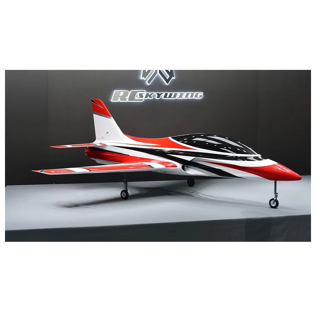 SkyWing Falcon 82" (Red, 