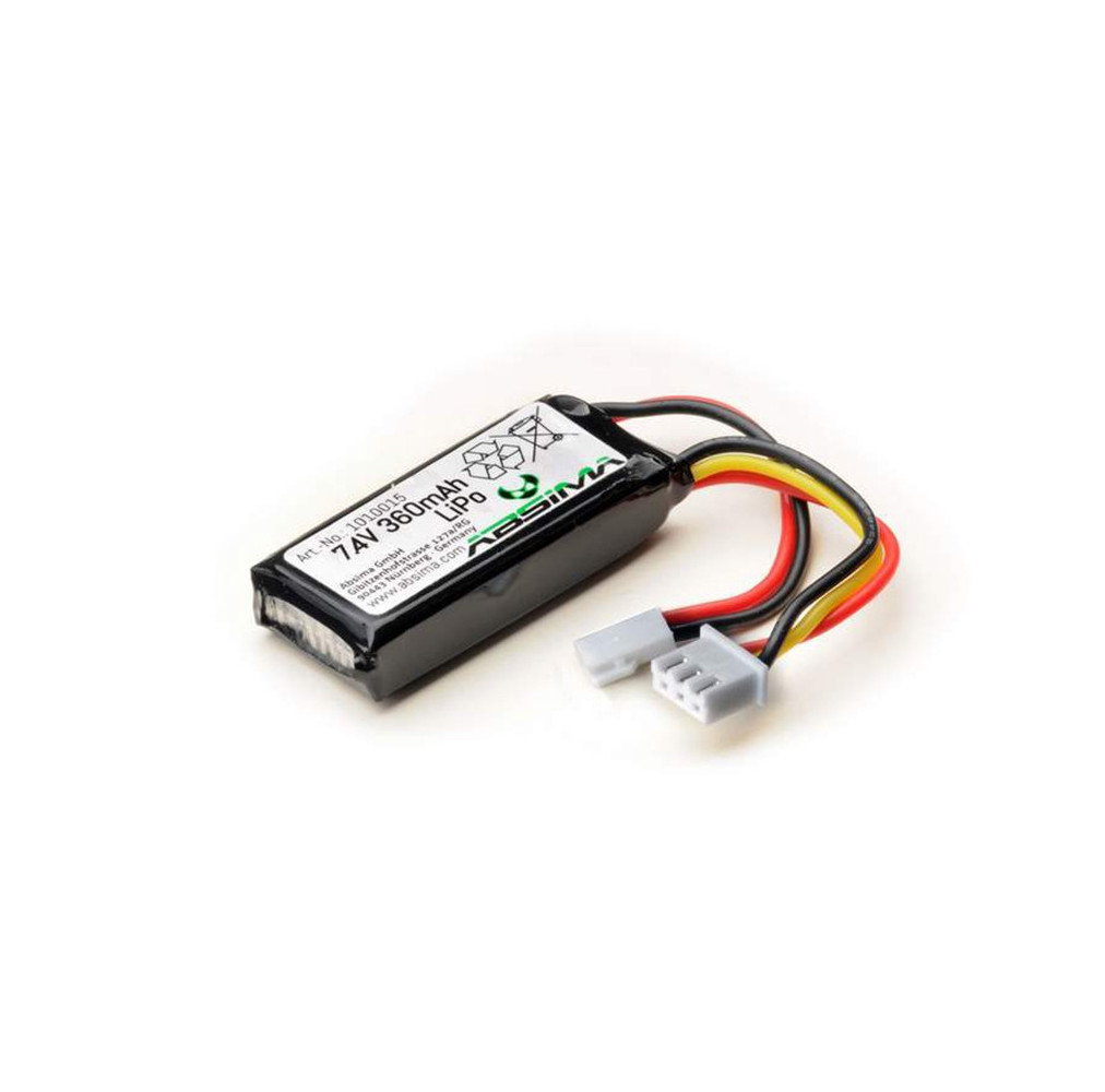 Bateria LiPo 2S/7.4V 360mAh