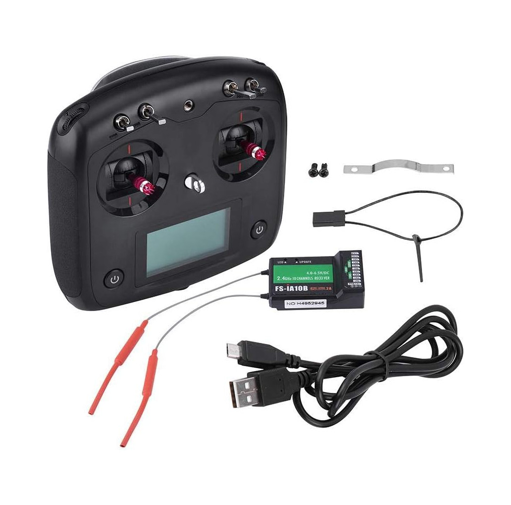 Rádio digital FlySky FS-i