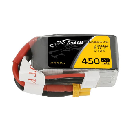 Tattu 450mAh 3S1P 11.1V 7