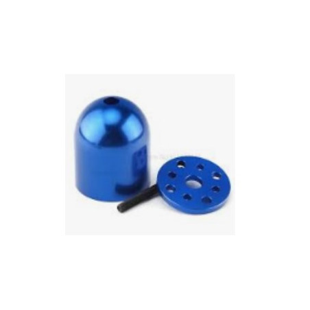 Spinner Aluminio Vermelho