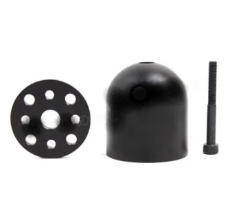 Spinner Aluminio Vermelho