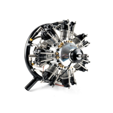 UMS radial-engine, 7 cyli