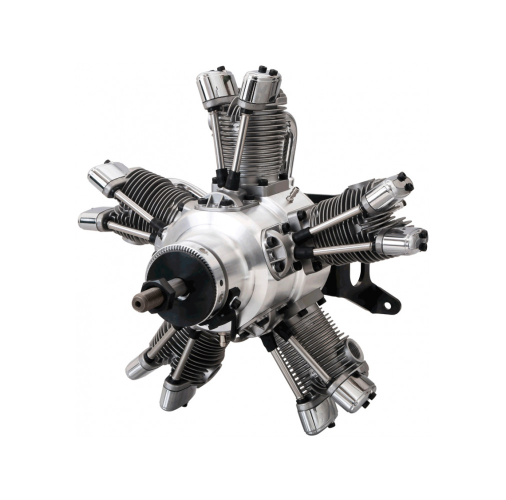 Saito FG-73R5 - 5-Cylinde