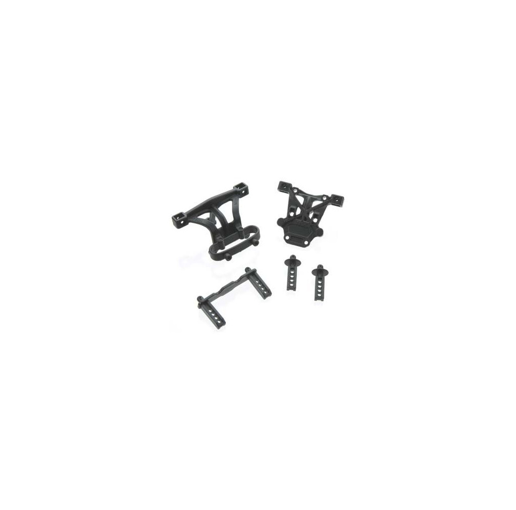 Body mounts, front rear b