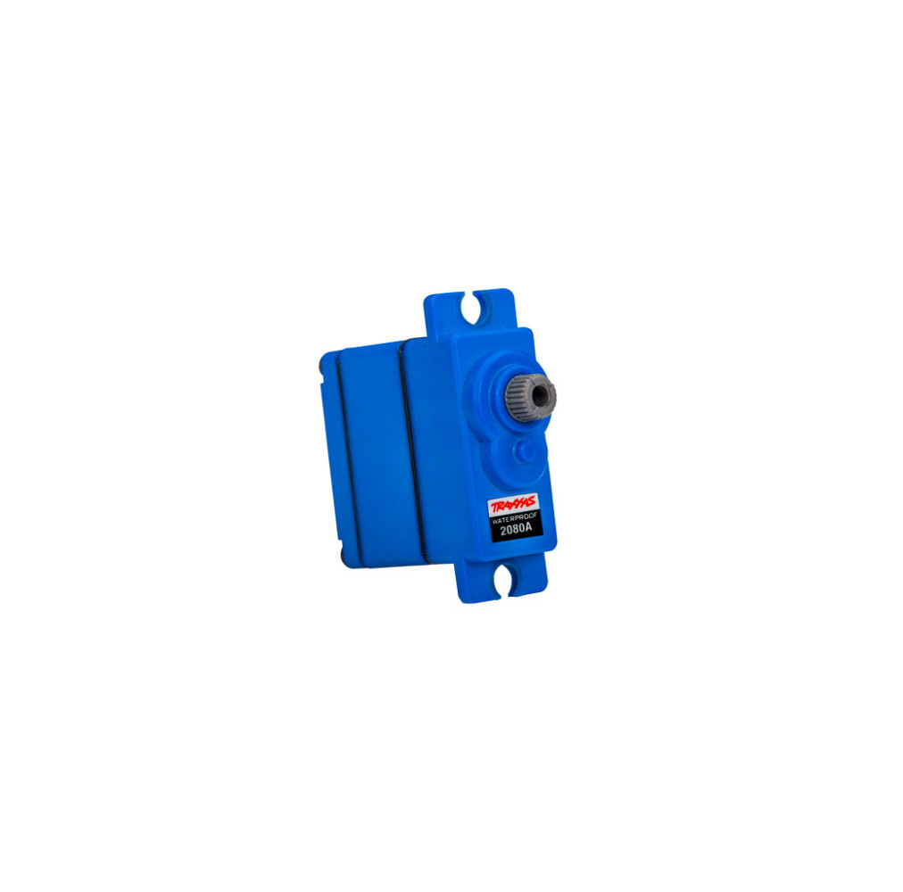 Traxxas micro servo water