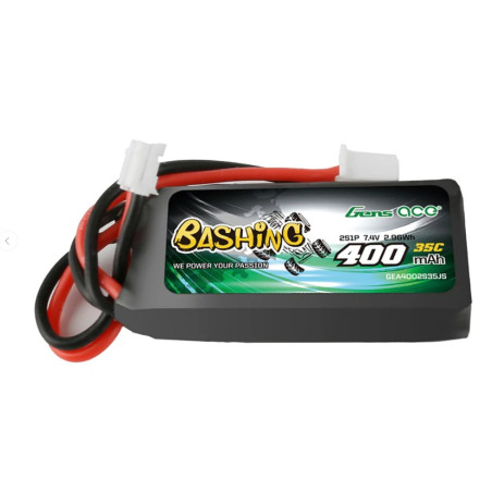 Gens ace 400mAh 7.4V 2S 3