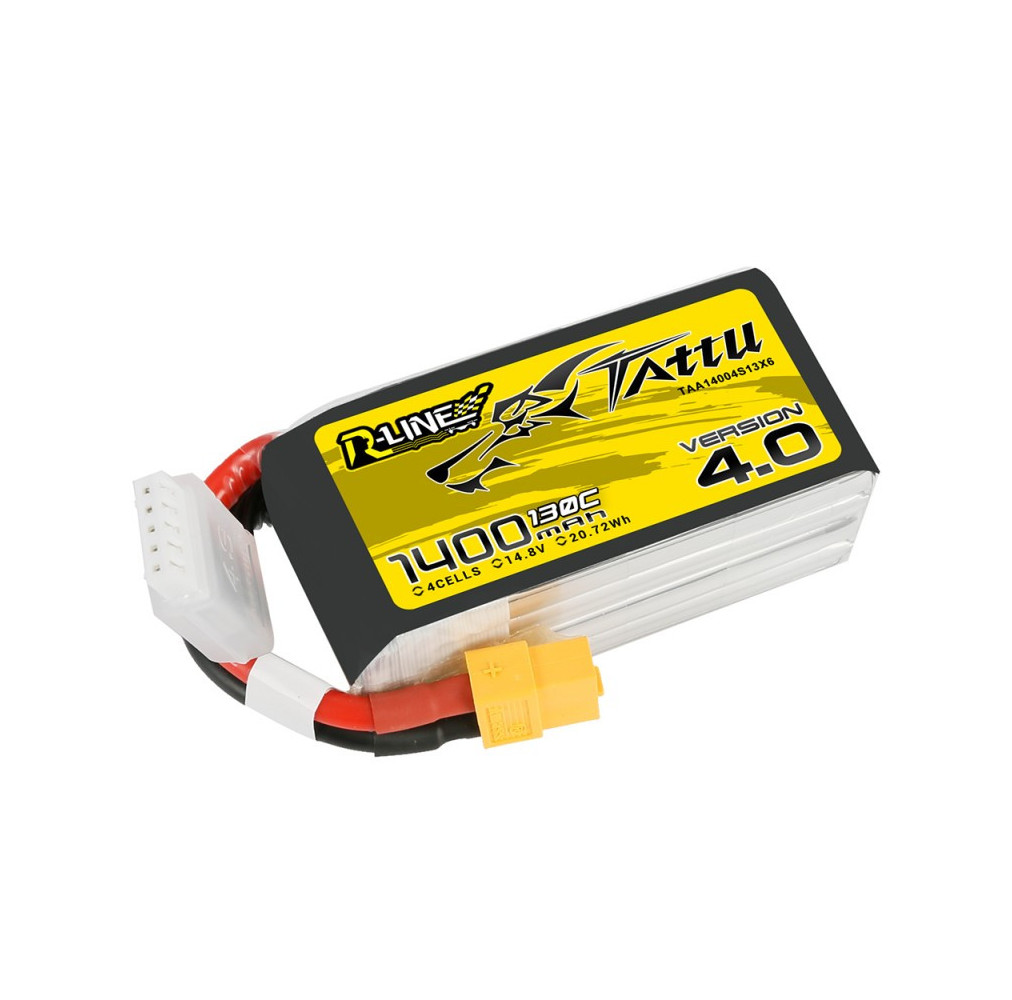 Bateria Tattu R-Line 4.0 