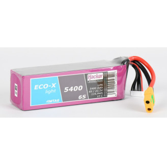 Battery TF LiPo 10C ECO-X
