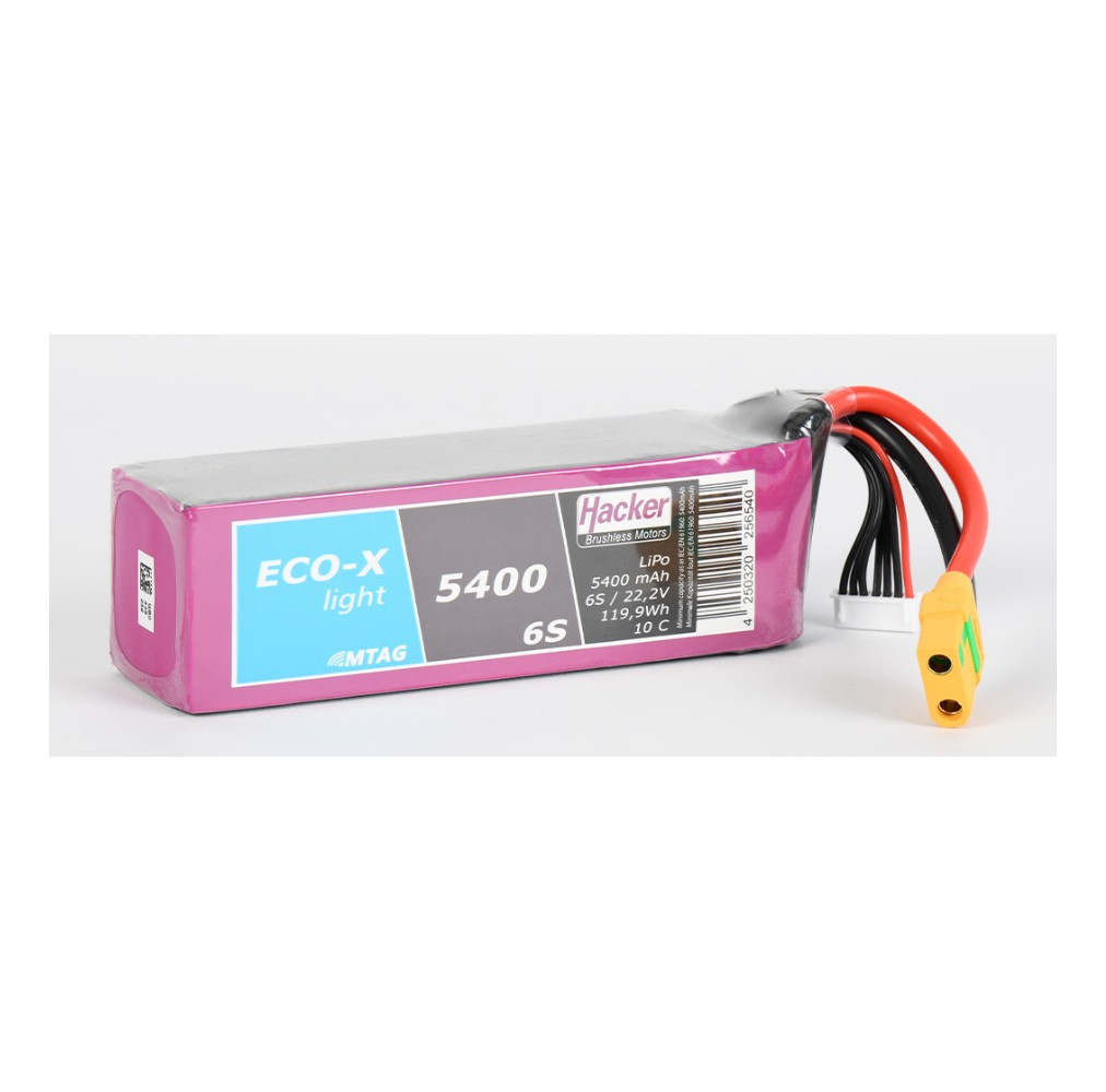 Battery TF LiPo 10C ECO-X
