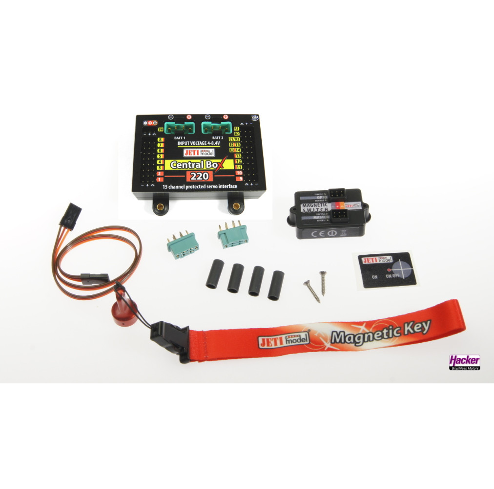 DUPLEX 2.4EX Central Box 