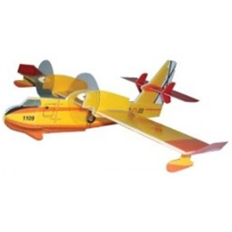 Canadair aircraft with la