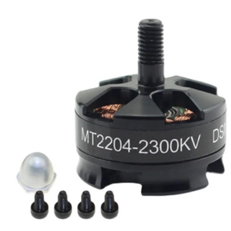 Motor FPV Brushless Quadc