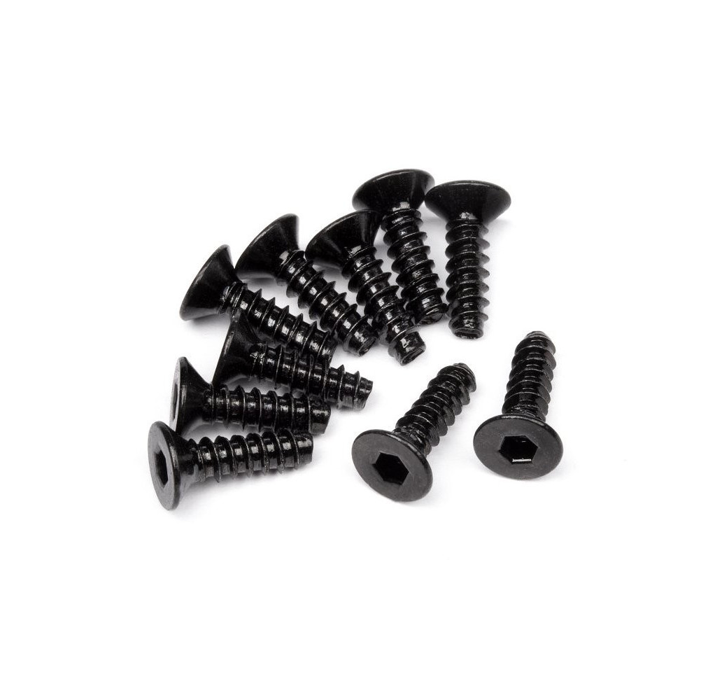TP. FLAT HEAD SCREW M3x10