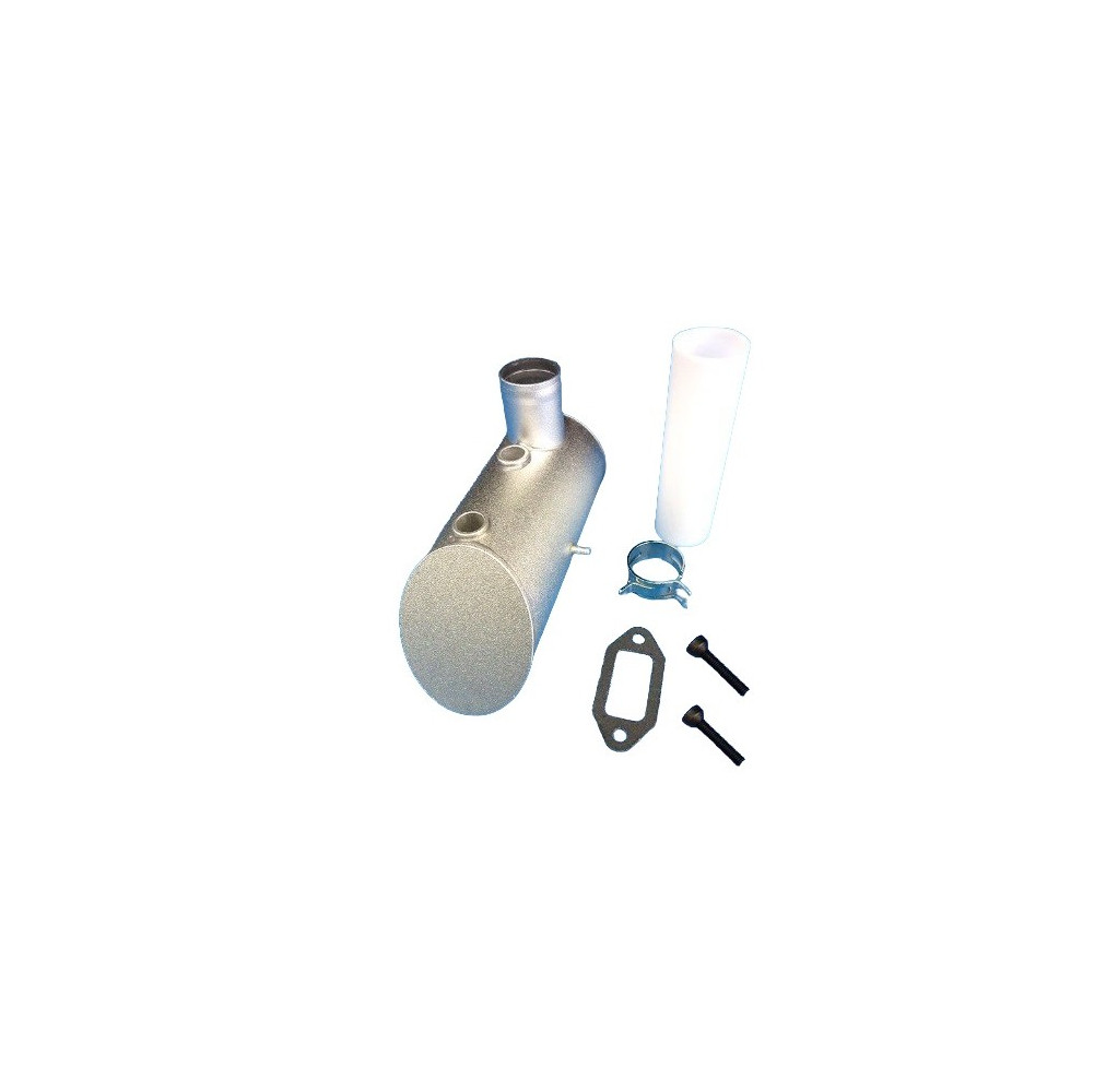 DLE 111 RIGHT EXHAUST PIP
