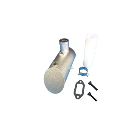 DLE 111 RIGHT EXHAUST PIP