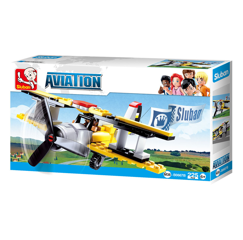 Aviation Avião 120 pcs