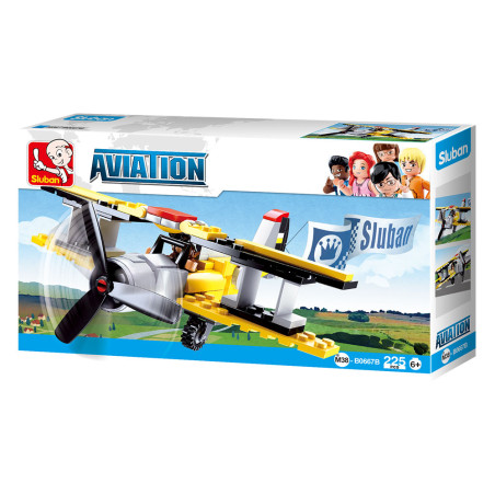 Aviation Avião 120 pcs