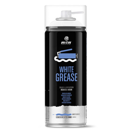 MTN PRO Grasa Blanca 400m
