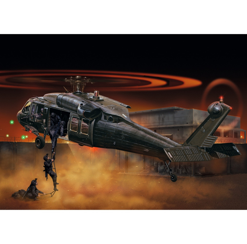 1:48 UH-60A Black Hawk Ni