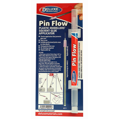Deluxe Aplicador de fluxo