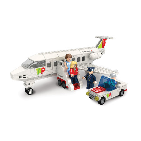 TAP AVIÃO COM ESCADA + CA