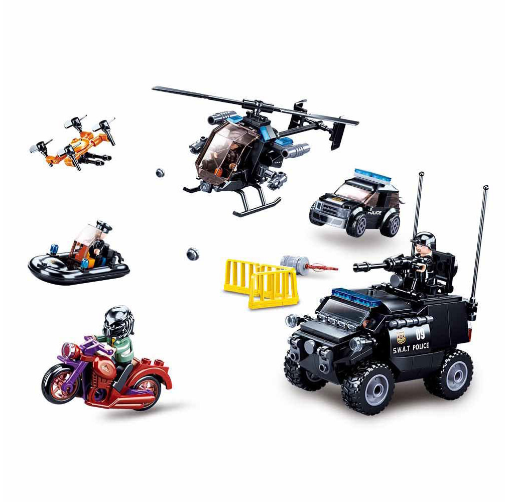 POLICE EQUIPA DE INTERVEN