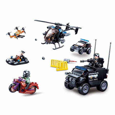 POLICE EQUIPA DE INTERVEN