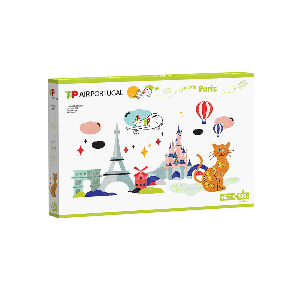 TAP Puzzle Junior Paris 1